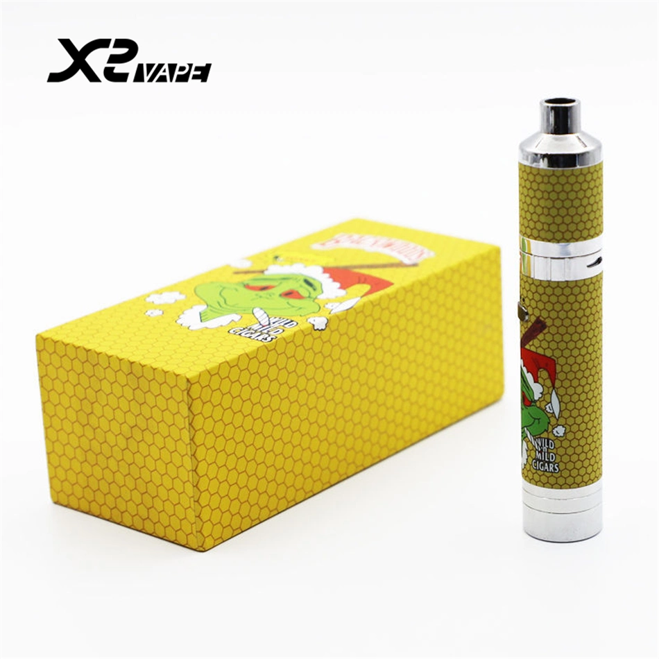 2021 Good Quality Wax Vaporizers 1400mAh 4 Quartz Coil (QUAD) Atomizer Plus XL Special Edition