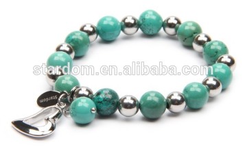 Turquoise beads bracelet wholesale!