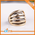 Neue Two Tone Quaste Doppel Fingerring für Männer