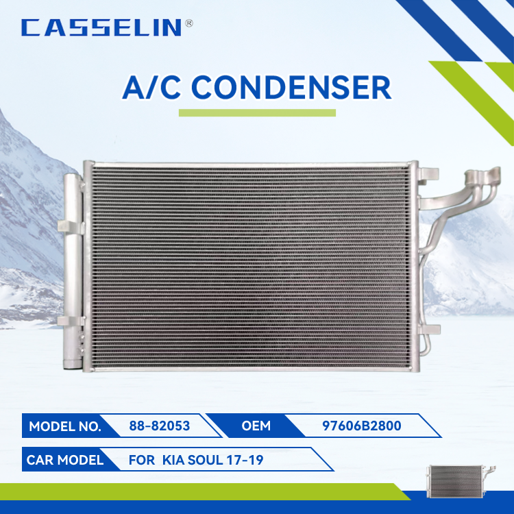 Casselin A C Condenser 88 82053