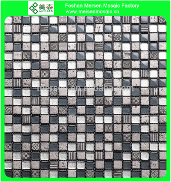 CHV82 Home decorative glass mosaic borders Mersen