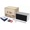 Sistema solar canadiense 3000w 4000w 5000w en red