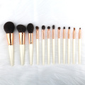 12pcs goat hair Classical cosmetic makeup brush