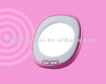 Cosmetic Pocket Mirror/pocket mirror with light/double side mirror