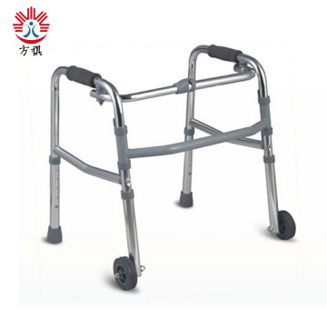 Folding Walker With Wheels