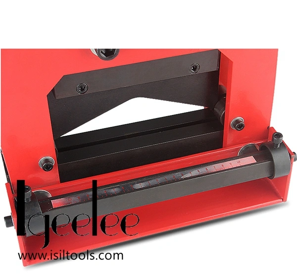 Igeelee Cwc-200V Metal Busbar Cutting Tool Hydraulic Copper and Aluminum Plate Cutter Portable Electric Hydraulic Bus Bar Cutter