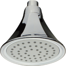 Trumpet Shape Spray Shower Rainfall Top Head