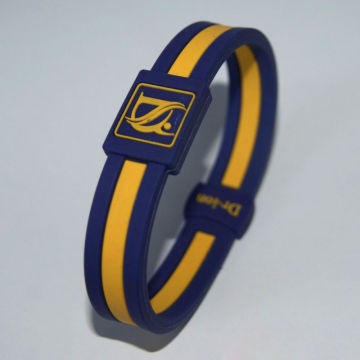 Custom Sports Silicone Balance Bracelet Power Balance Band Ion Me