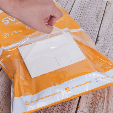 Túi nhựa Polybag nhựa chuyển phát nhanh in nhanh tùy chỉnh