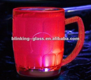 Glowing drinking glass - 500ml