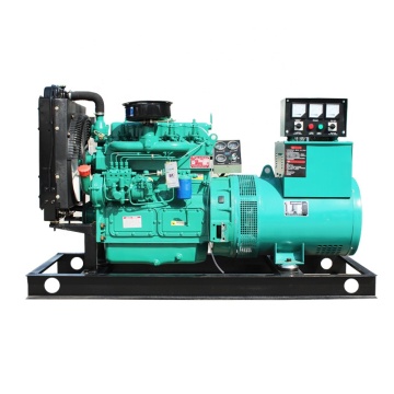 Customizable 40KW Diesel Generators & Silent Generator Sets