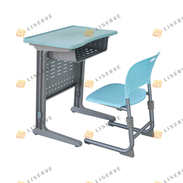 Modern Educational Desk and Chair Combo