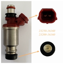 Fuel Injector 23250-16160 For Toyota Celica Corolla 1.6L