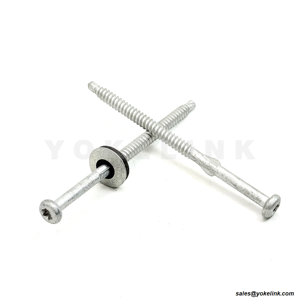 Tető fémlemez fúrófejes önfúró csavarok