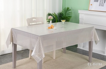printed lace table cloth for home decorative