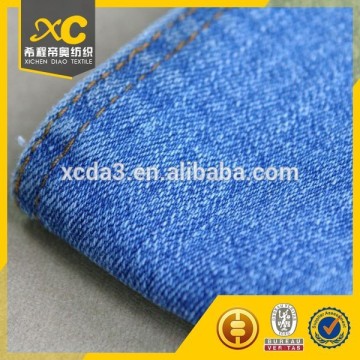 korean wholesale organic cotton lycra jeans fabric