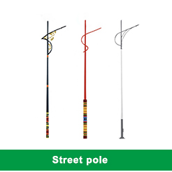 High Quality led solar street light 100W Solar Lamp With Panel And Lamp Pole LED Street Light