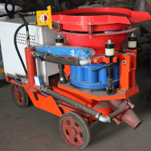 Long Lifetime Small Shotcrete Machine: Mini Shotcrete Spraying Machine for Precast Wet Shotcrete