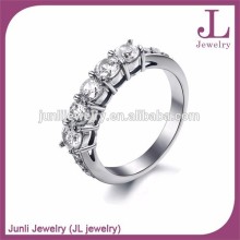 New Design Stainless Steel Diamond Ring Classic Diamond Ring