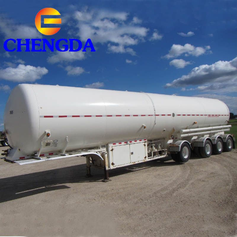 4 Axles Tanker Trailer Lpg Jpg