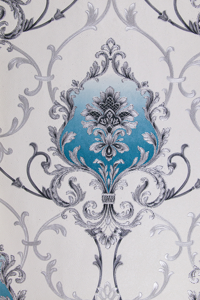 vinyl elegant pattern wallpaper