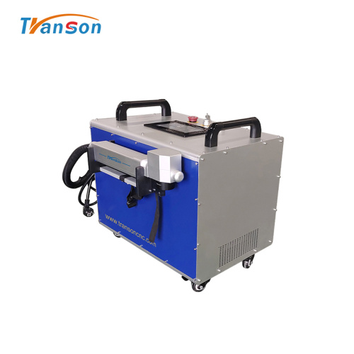 Handheld portable laser cleaning machine for rust removal