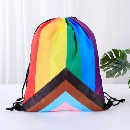شعار مخصص LGBT مثلي الجنس فخر أكياس
