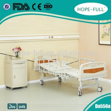 Inexpensive hospital bed for paralyzed patients