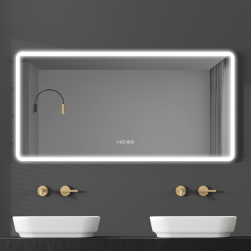 Illuminated Backlit Led bathroom mirror