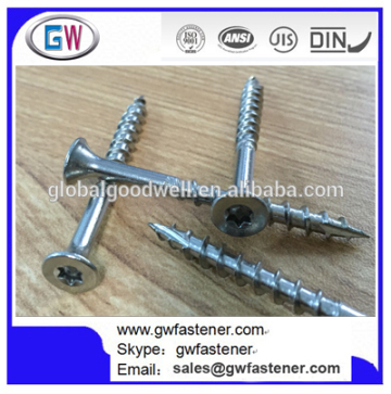 Stainless Star Drive Screws for Wood Decking