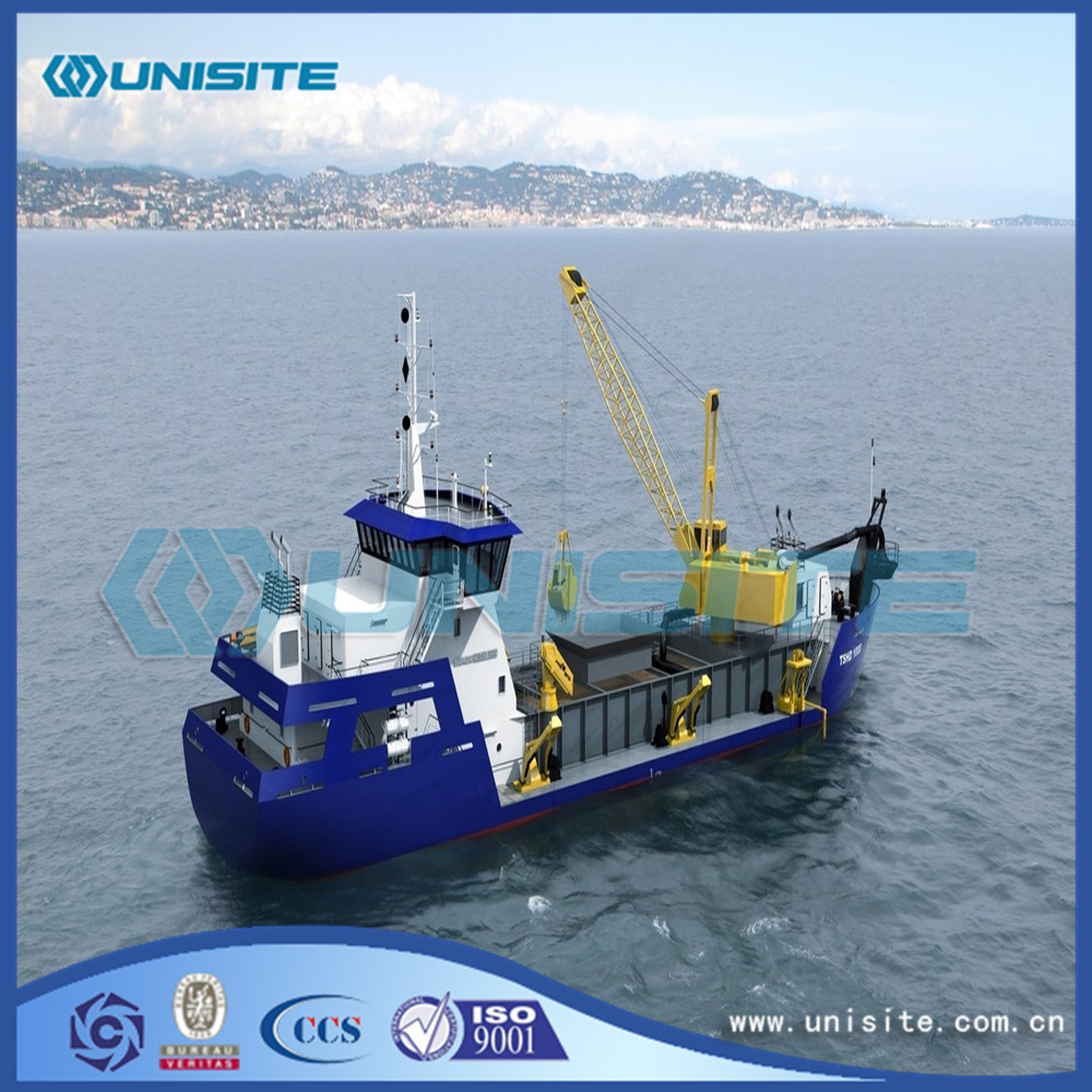 Steel Marine Grab Dredgers