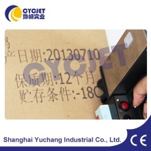 CYCJET Handheld Digital Batch Coding Machine/Key Code Machine/Idustrial Inkjet Coding Printer