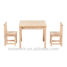 kids wooden tables and chair sets