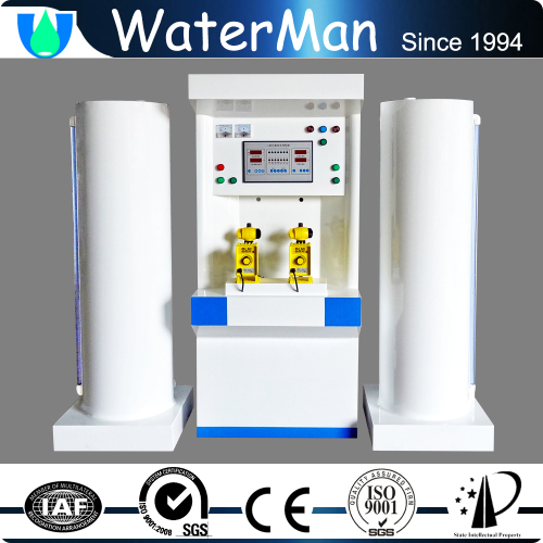machine de stérilisation pour l'épuration des eaux usées