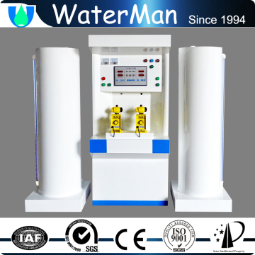 cheap water decoloring agent producing machine