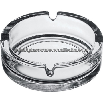 brilliant glass ashtray