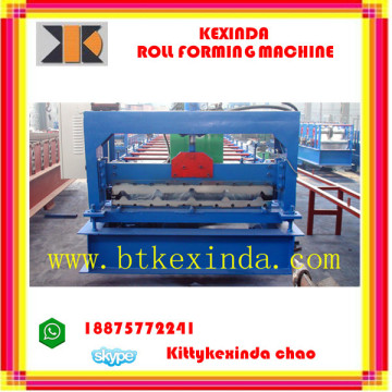 KXD-840 trapezoid sheet forming machinery