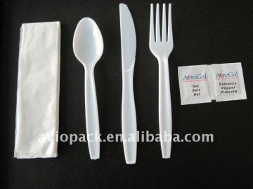 Airline Plastic Cutlery Kit