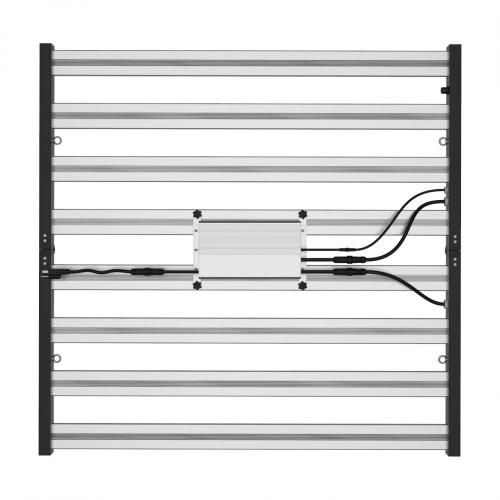 8 thanh led gấp 640w