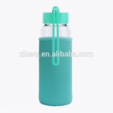 BPA Free Colorful Glass Bottle