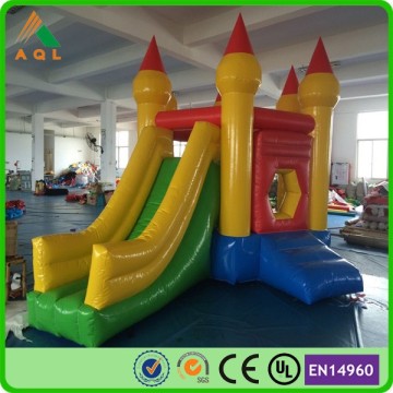 Kid inflatable toys inflatable bouncer with climber and slide newest sale