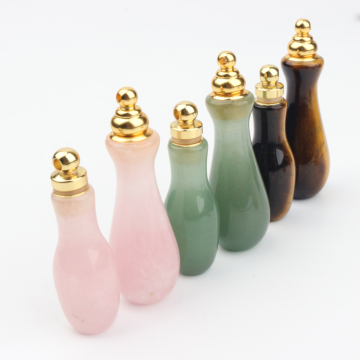 Amethyst Aromatherapy Oil Bottle