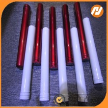 Aluminum Smoking Tube with customized logo as clients' design