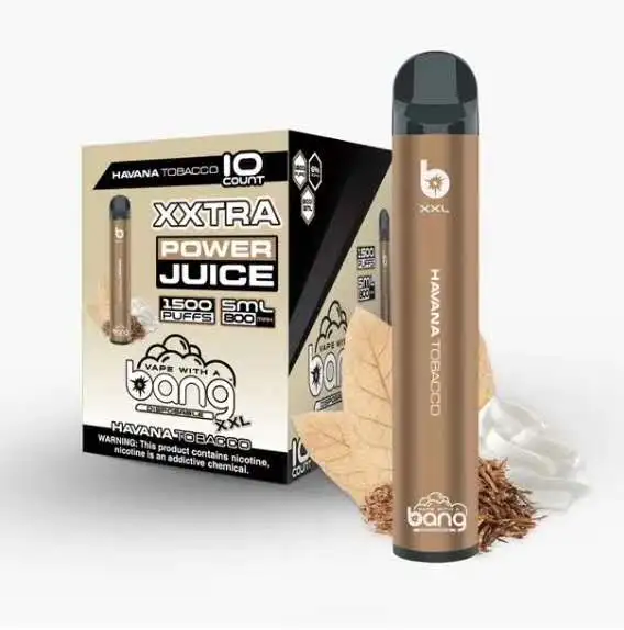 Us Australia Russia Canada Hot Sell 2000 Puffs Bang XXL Classic Disposable Vape Pen 6ml