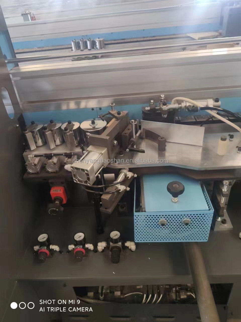 1504BS Wood 6 Functions Double Trimmer Edge Banding Machine