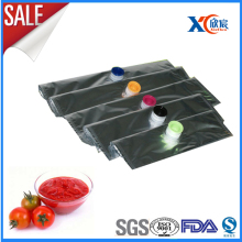 1-220 liter aluminum foil aseptic bag for tomato puree