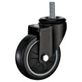 3'' Thread Stem Industrial PU Caster with PP core