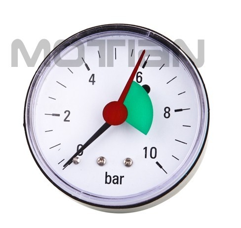 2.5 Inch Double Pointer Table Pressure Gauge