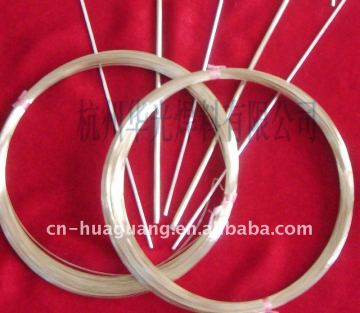 Ag-Cu alloy brazing filler metal products
