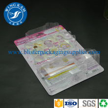 Card Print Hot Sealed Blister PET PVC